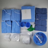 Medical Hospital Use High Quality Sterile Radial Angiography Drape Pack Kit Manufacturers CE ISO