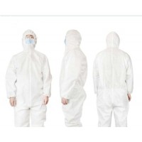 Hot Selling Disposable Non-Woven Protective Clothing Work Clothes