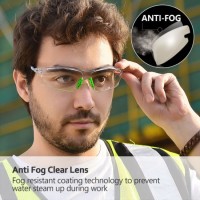 Fashion Brand Anti Fog Work Safety Products Eye Glasses Polarized Sunglass