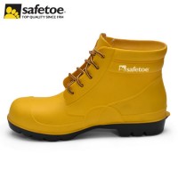 New Design Leather Shoes Construction Heavy Industry Men Work Safety Boots
