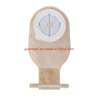 Best Quality Medical One-Piece Open Non-Woven Colostomy Bag