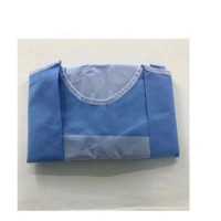 Manufacture Directly Supply AAMI Level 2 or 3 Reinforced Surgical Gown with CE ISO13485 Approved