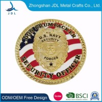 China Manufacturer Promotion Custom Commemorative Enamel Army Navy Old Royal Mint Metal Craft Antiqu