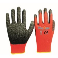 13 Gauge Polyester Liner Latex Glove