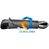 Winch Rope / Winch Line for Towing Rope with Soft Shackle