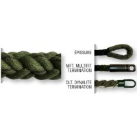 Nylon Fast Rope for Helicopter Rappelling