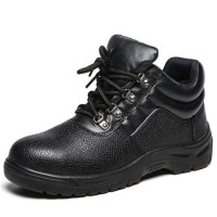 Black Safety Footwear with S3 Standard Steel Toe