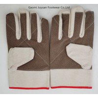 Canvas Welding Gloves Resistant to Wear