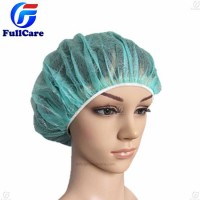 Nonwoven/SMS/PP/Mop/Crimped/Pleated/Strip Clip Mob Cap  PP Bouffant Cap  PP Nurse Cap  Disposable Do