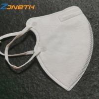 5ply Disposable Respirator Face Mask Large Stock Public Protective Usage with Cheap Prices Quick Del