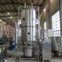 GMP Standard Pharmaceutical Rapid Fluid Bed Fluidizing Mixing Drying Granulation Machine Mixer Granu