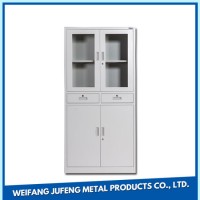 Sheet Stamping Large Vintage Office Metal File/Filling Cabinets with Working Fabrication Service