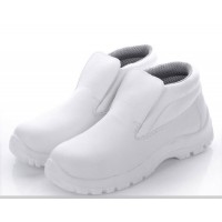 White Safety Shoes of Nurse Shoes Steel Toe Shoes Construction Boots Mens Price