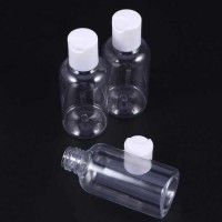 Hand Sanitizer Gel Bottle Flip Top Cap Plastic Bottles