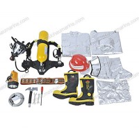 Fire Fighting Suit for Fire Fighting Equipment Fireman's Outfit