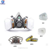 Series Half Face Respirator Mask Respirator (Like 6200)