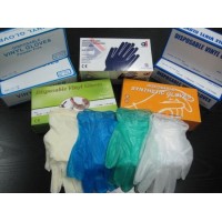 Disposable Powdered and Powder Free Malaysia Latex Nitrile Gloves