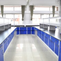 Chemical Resistant Laboratory Furniture Bench Table