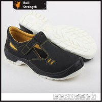 Dual Density PU Summer Safety Sandal with Nubuck Leather (SN5276)