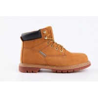 Classic Style Rhubarb Boots with Built-in Steel Safety Shoes