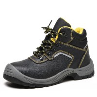 Export High Quality Genuine Leather Safety Shoes