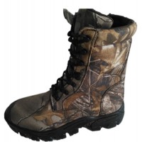 Camouflage Boots for Hunters and Jungle Workers