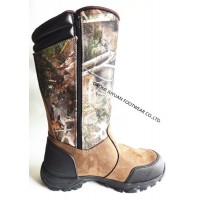 High Quolity Jungle Boots with Water Resistant  Rubber+EVA Sole