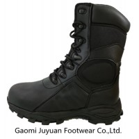 Split Leather Safety Boot with Composite Toe Cap and Kevlar MID-Sole