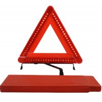 LED Emergency Car Reflector Warning Triangle Light