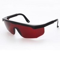 En166 ANSI Z87.1 Certification Red Lens Goggles Safety Glasses