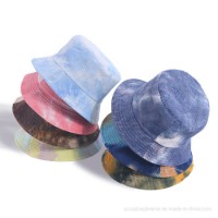 Leisure Europe DIP Dye Sun Floppy Bucket Hat