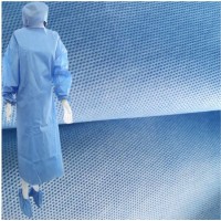 Ce/FDA SMS Blue Non Woven Fabric