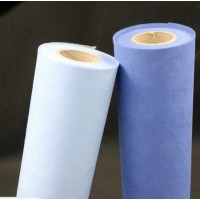 Ce/FDA 3 Layers SMS Laminated Protective Clothing Non-Woven Fabric