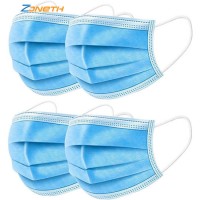 Pollution Washable Civil Protective Earloop 3ply Dust Respirator Disposable Face Mask Face Cover Pro