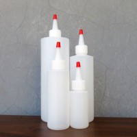 PE Plastic Chili Tabasco Soy Sauce Squeeze Bottle for Ketchup