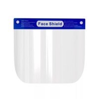 Adult Full Cover Disposable Transparent Safety Protection Face Shield