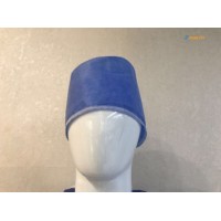 Disposable Surgical Cap with Tie SMS Nonwoven PP Cap for Doctor/Surgeon/Nurse/Worker