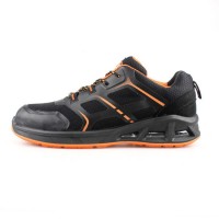 New Fashion Style Working Shoes with Air-Cushion Outsole (SN6145)