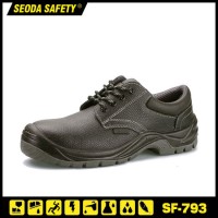 Women/Men Sport Steel Toe Cap Safety Leather Work Shoes