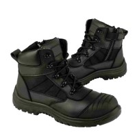 Mountain Boot Waterproof Military Black German Combat Boot