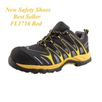 2020 Fashion Men CE Certificate Light Weight Safety Work Trainers Shoes Safety Boots with Composite