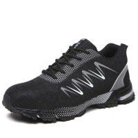 Men's Ladies Running Air Cushion for Men Sport Safety Shoes