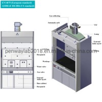 Ashrae 110-2016 Us Standard Steel Science Fume Hood Lab Equipment