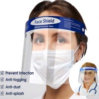 Protective Face Shields with Clear Vision & Comfort Sponge for Eye Protection