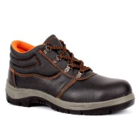 Sanneng Shoes Basic Leather Safety Shoes Ce Certificate Sn1206