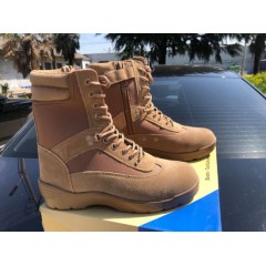 Adult Competitive Boots Shoes with Side Zipper图1