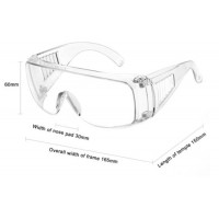 ANSI Z87.1 Polycarbonate Goggles Seguridad Glasses