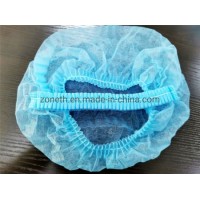 Disposable Bouffant Caps Hair Nets Head Cover with 10GSM PP Non Woven