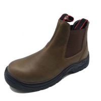 Safety Shoes with Steel Toecap