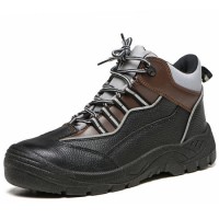 S1p Standard High Quality Leather Work Shoes